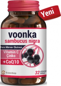 Voonka Sambucus Nigra ineme Tableti