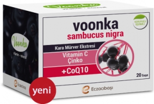 Voonka Sambucus Nigra Saşe