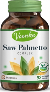 Voonka Saw Palmetto Complex Yumuak Kapsl