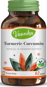 Voonka Turmeric Curcumin Kapsl