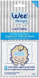 Wee Therapy Ateş Düşürmeye Yardmc Soğutucu Hidrojel Bant