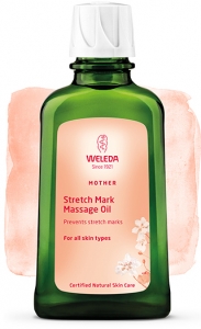 Weleda Stretch Mark Massage Oil atlak Oluumunu nleyici Bakm Ya