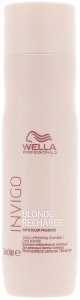 Wella Invigo Blonde Recharge Sar Salar in Renk Tazeleyici Mor ampuan