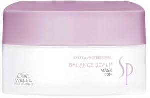 Wella SP Balance Scalp Dökülme Önleyici Saç Maskesi