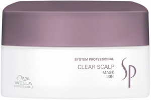 Wella SP Clear Scalp Kepek nleyici Sa Maskesi