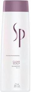 Wella SP Clear Scalp Kepek nleyici ampuan