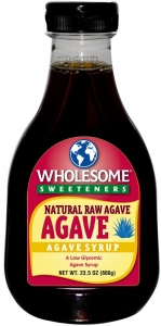 Wholesome Sweeteners Natural Raw Agave urubu