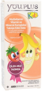 YouPlus +Kids Multivitamin urup