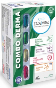 Zade Vital Combo Derma Kapsl