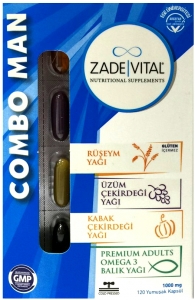 Zade Vital Combo Man Kapsül