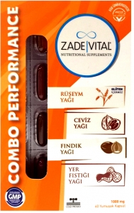 Zade Vital Combo Performance Kapsl