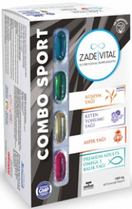 Zade Vital Combo Sport Kapsl