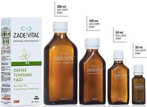 Zade Vital Defne Tohumu Yağı