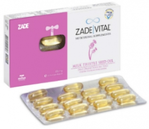 Zade Vital Deve Dikeni Tohumu Kapsl