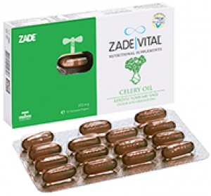 Zade Vital Kereviz Tohumu Yağı Kapsülü