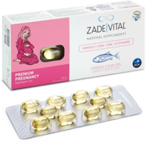 Zade Vital Hamileler in Omega 3 Balk Ya