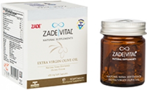 Zade Vital Natrel Szma Zeytinya Patlatlabilen Kapsl