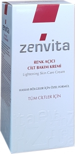 Zenvita Koltuk Alt & Bikini Blgesi Renk Ac Krem