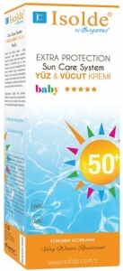 Zigavus Isolde Bebek Güneş Koruyucu Krem Spf 50+