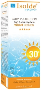 Zigavus Isolde Güneş Koruyucu Losyon Spf 30+