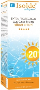 Zigavus Isolde Gne Koruyucu Sprey Spf 20+