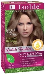 Zigavus Isolde Kalıcı Krem Saç Boyası