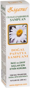 Zigavus Papatya Şampuanı