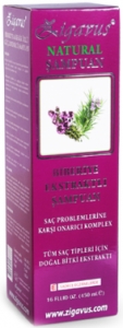 Zigavus Rosemary & Biberiye Ekstraktlı Şampuan