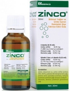 Zinco Damla