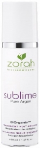 Zorah Sublime - Anti Aging Gece Bakm Kremi